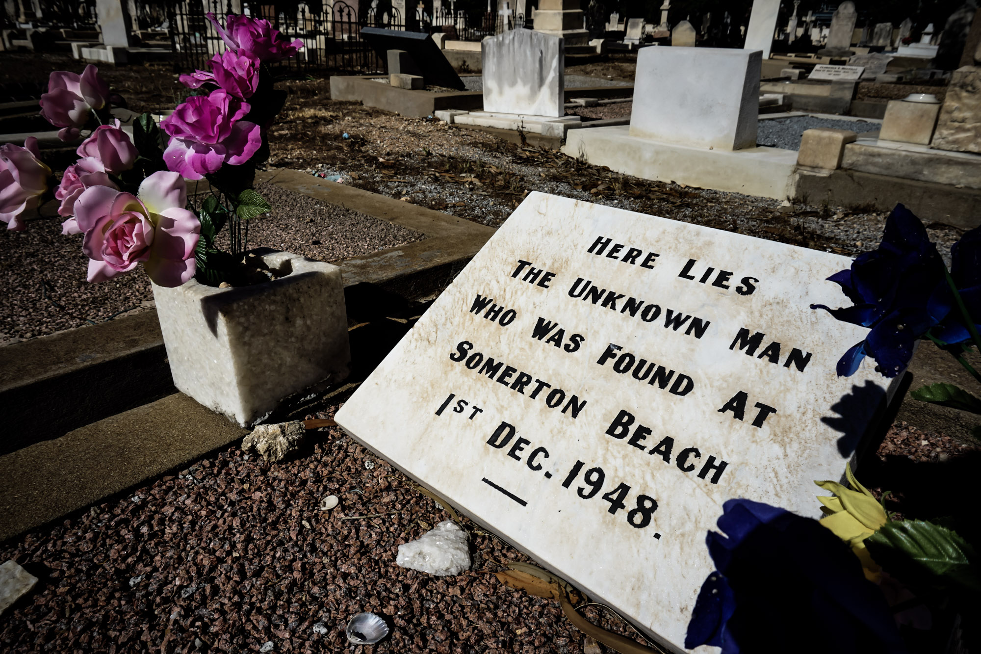 Somerton Beach Memorial
